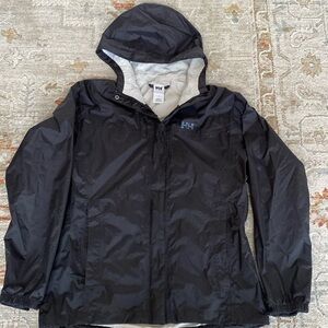 Helly Hansen Black Women's Rain Jacket